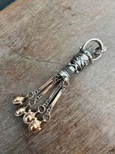 Load image into Gallery viewer, Handmade Bell Tassel with Quartz Crystal