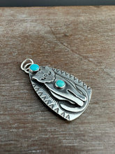 Load image into Gallery viewer, Jewel Cat with Turquoise