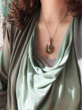 Load image into Gallery viewer, Winged Vessel with Andesine