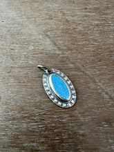 Load image into Gallery viewer, Enameled Oval Pendant