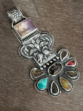 Load image into Gallery viewer, Elaborate Ametrine pendant