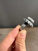 Load image into Gallery viewer, Fossilized Walrus Tusk Ring Size 8