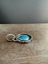 Load image into Gallery viewer, Leland blue fish parable pendant