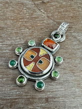 Load image into Gallery viewer, Cloisonné and Ombré gems