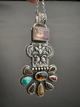 Load image into Gallery viewer, Elaborate Ametrine pendant