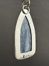 Load image into Gallery viewer, Large Kyanite cathedral window pendant