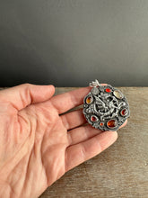 Load image into Gallery viewer, Fire Dragon Medallion