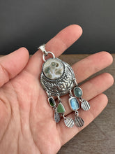 Load image into Gallery viewer, Ocean Jasper Medallion