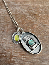 Load image into Gallery viewer, Apothecary Jar (green)