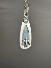 Load image into Gallery viewer, Bird in a window pendant