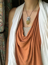 Load image into Gallery viewer, Flying bird with Picture Jasper Pendant