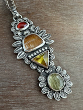 Load image into Gallery viewer, Elaborate cacoxenite pendant