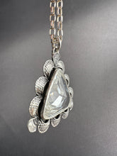 Load image into Gallery viewer, Vintage Swarovski moon prism medallion #3