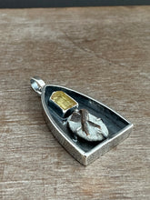 Load image into Gallery viewer, Staurolite, or (Fairy Cross) house