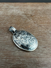Load image into Gallery viewer, Our Lady of Perpetual Help Sacred Heart pendant