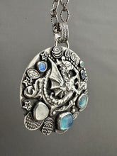 Load image into Gallery viewer, Ice Dragon Medallion