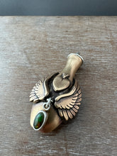 Load image into Gallery viewer, Winged Vessel with Opal