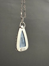 Load image into Gallery viewer, Small Kyanite beaded window