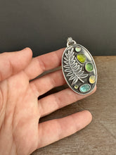 Load image into Gallery viewer, Spring Fern pendant 6