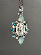 Load image into Gallery viewer, Our Lady of Lourdes with Gems