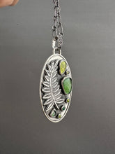 Load image into Gallery viewer, Spring Fern pendant