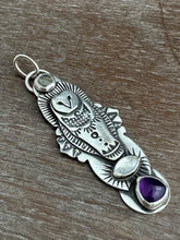 Load image into Gallery viewer, The Amethyst Owl