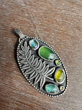 Load image into Gallery viewer, Spring Fern pendant 4