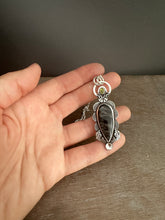 Load image into Gallery viewer, Hypersthene pendant