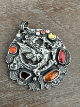 Load image into Gallery viewer, Fire Dragon Medallion