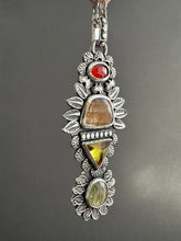 Load image into Gallery viewer, Elaborate cacoxenite pendant