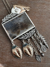 Load image into Gallery viewer, Golden Raven Brooch/Pendant