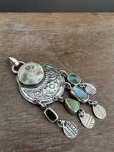 Load image into Gallery viewer, Ocean Jasper Medallion