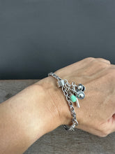 Load image into Gallery viewer, Handmade bracelet with charms