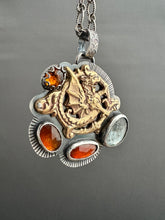 Load image into Gallery viewer, Fire Dragon Medallion