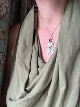 Load image into Gallery viewer, Jewel Cat with Garnet