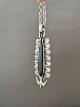 Load image into Gallery viewer, Obsidian and Dove pendant