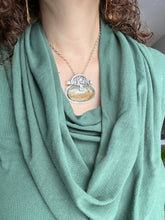 Load image into Gallery viewer, Flying Eagle with Picture Jasper Pendant7