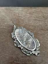 Load image into Gallery viewer, Dendritic agate elaborate pendant