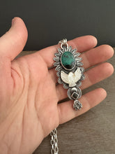 Load image into Gallery viewer, Elaborate Eliat Stone pendant