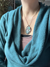 Load image into Gallery viewer, Wild horse on a crystal mountain