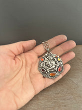 Load image into Gallery viewer, Fire Dragon Medallion