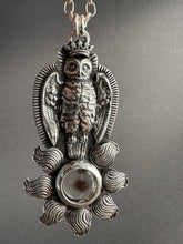 Load image into Gallery viewer, Helen the owl on the sun