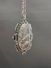 Load image into Gallery viewer, Dendritic agate elaborate pendant