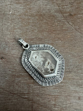 Load image into Gallery viewer, Clear Quartz Medallion