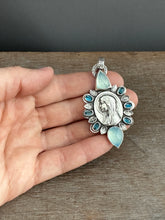 Load image into Gallery viewer, Our Lady of Lourdes with Gems