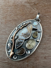 Load image into Gallery viewer, Medicine Bow Agate Raven