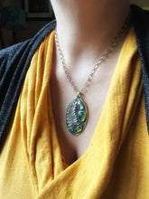Load image into Gallery viewer, Spring Fern pendant 5