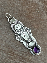 Load image into Gallery viewer, The Amethyst Owl
