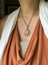 Load image into Gallery viewer, Cloisonné and Ombré gems