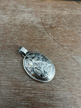 Load image into Gallery viewer, Our Lady of Perpetual Help Sacred Heart pendant